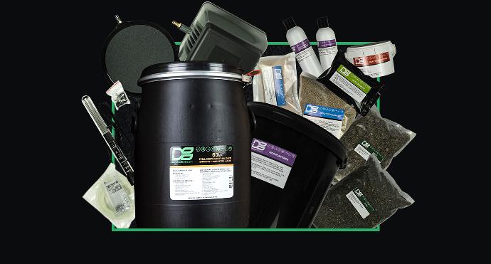 TCO pour graine de cannabis THC et CBD kit complet TCO pour graine de cannabis THC et CBD kit complet