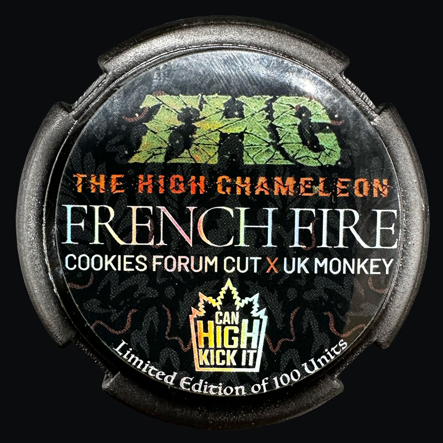 French Fire - 5 Seeds - Limited Edition 100 units