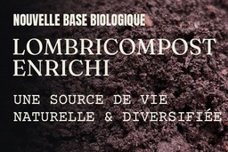 LOMBRICOMPOST ENRICHI